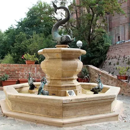 Apartamento Casa Onda - Nel Cuore Della Contrada Siena