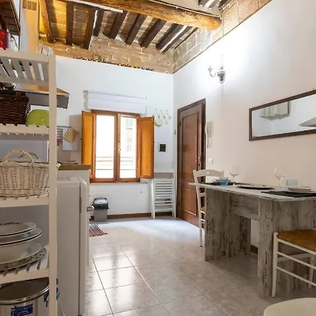 Apartamento Casa Onda - Nel Cuore Della Contrada Siena