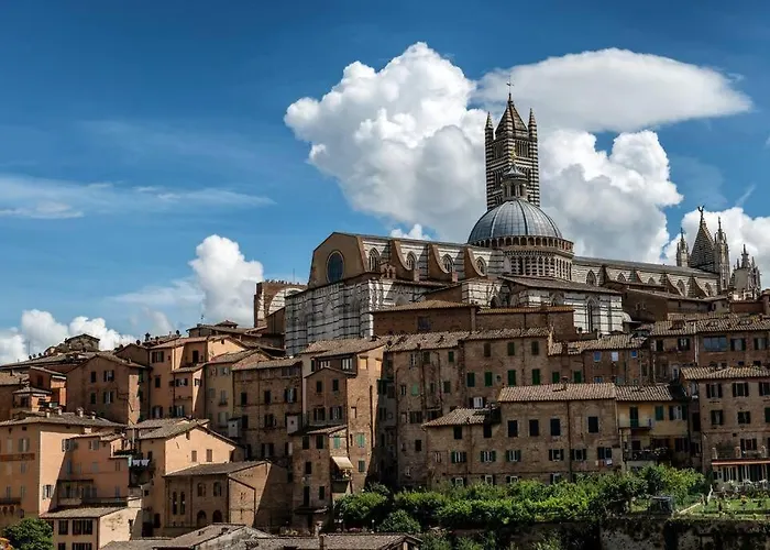 Casa Onda - Nel Cuore Della Contrada Daire Siena