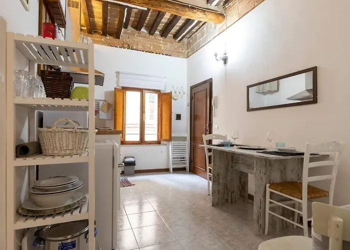 Lägenhet Casa Onda - Nel Cuore Della Contrada Siena